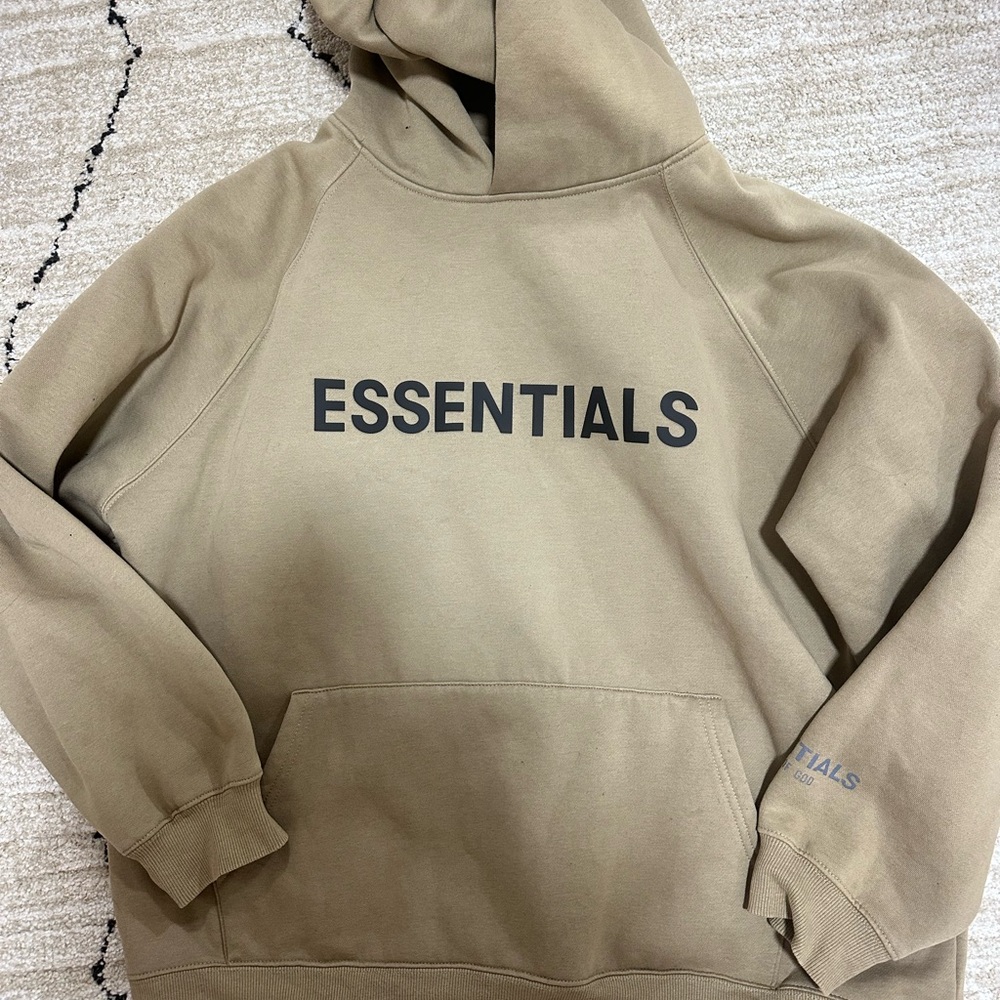 ESSENTIALS HOODIE